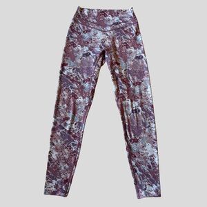 Vitality Women’s Pulse Legging Desert Morning High Rise Regular Inseam Size M